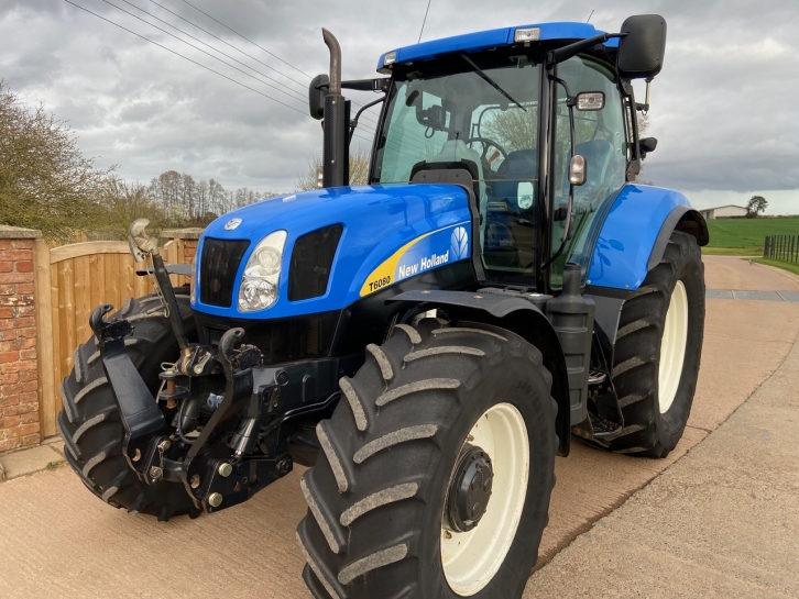 New Holland T6080