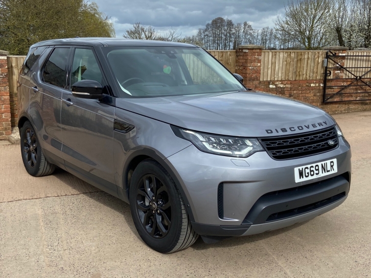 Land Rover Discovery SE Commercial SDV6 306hp