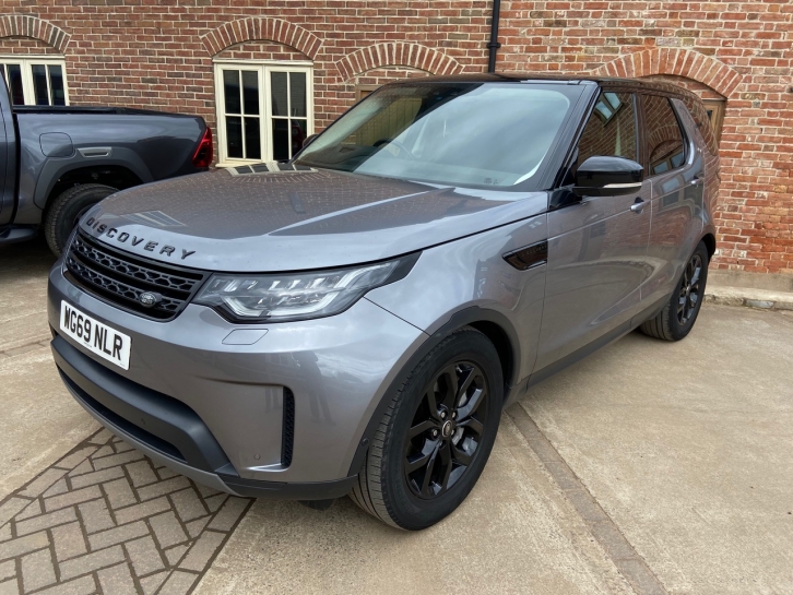 Land Rover Discovery SE Commercial SDV6 306hp