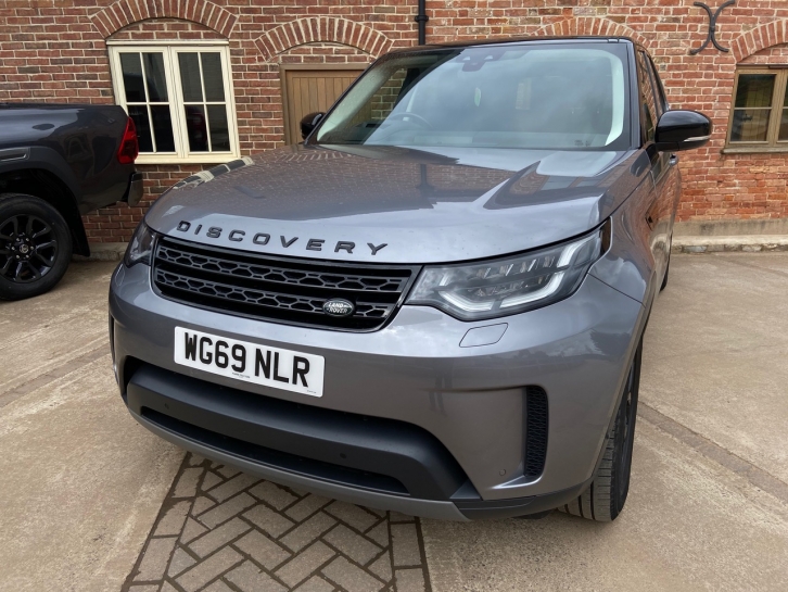 Land Rover Discovery SE Commercial SDV6 306hp