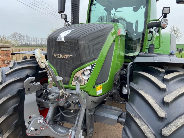 Fendt 724 Profi-Plus