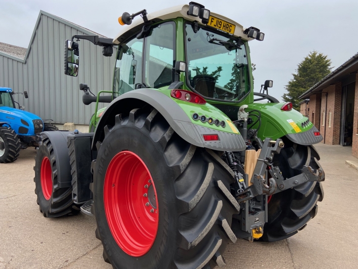 Fendt 724 Profi-Plus