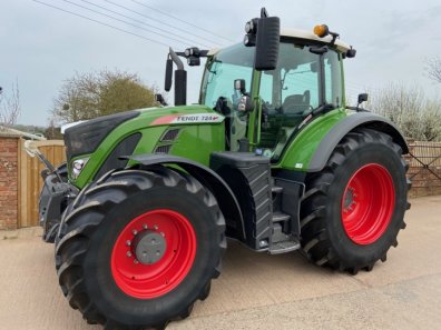 Fendt 724 Profi-Plus