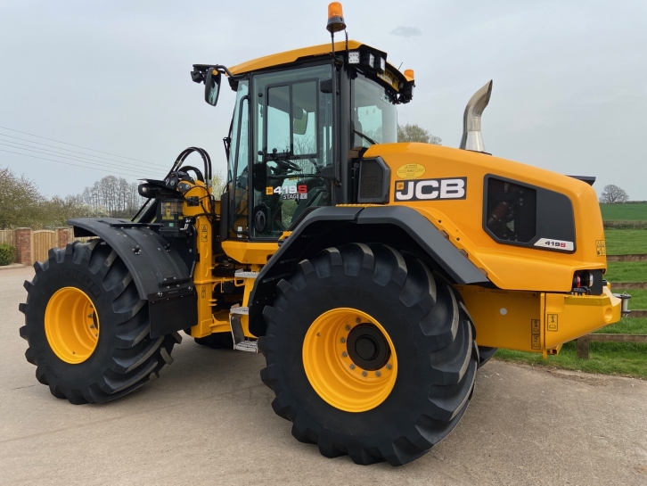 JCB 419S
