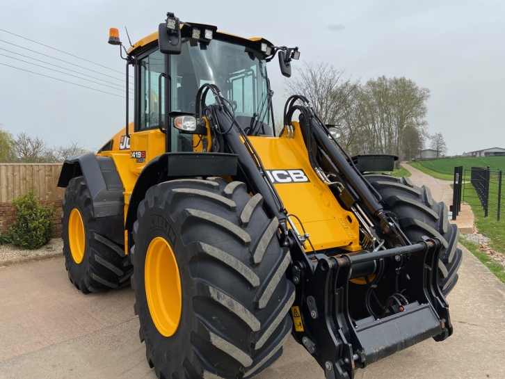 JCB 419S