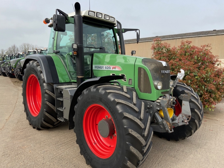 Fendt 820