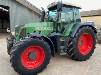 Fendt 820