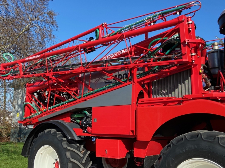 Bateman RB35 4000 LT tank