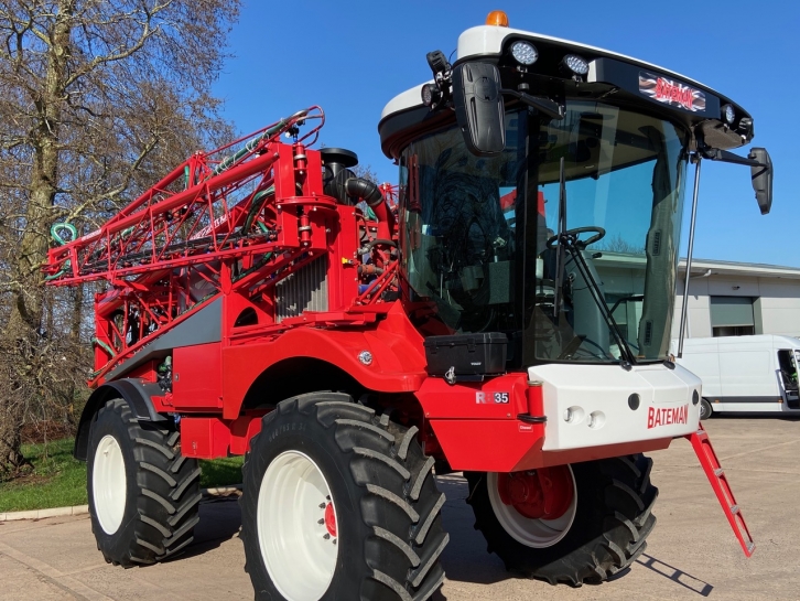 Bateman RB35 4000 LT tank