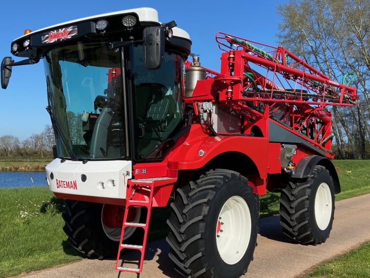 Bateman RB35 4000 LT tank