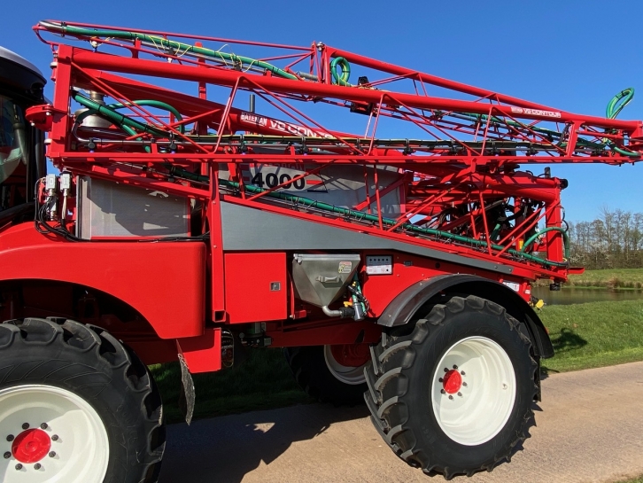 Bateman RB35 4000 LT tank