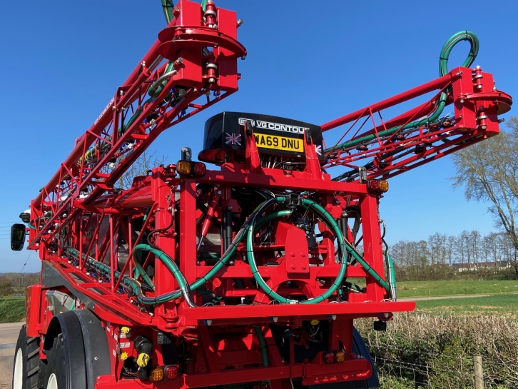 Bateman RB35 4000 LT tank