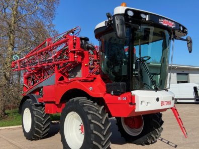 Bateman RB35 4000 LT tank