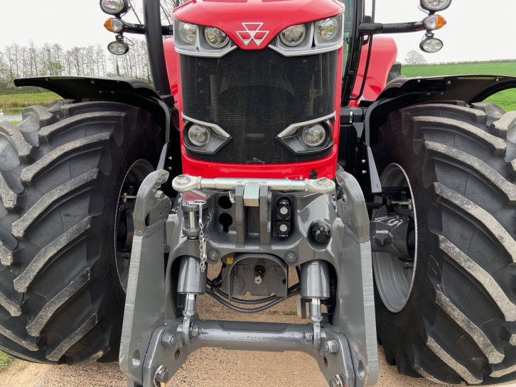 Massey Ferguson 7719S Exclusive