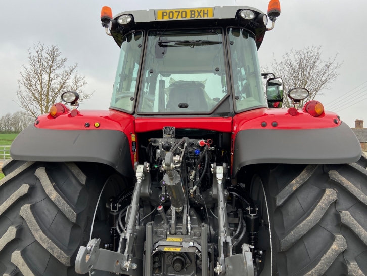 Massey Ferguson 7719S Exclusive