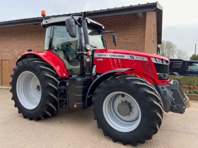 Massey Ferguson 7719S Exclusive