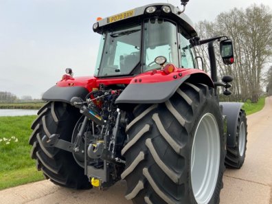 Massey Ferguson 7719S Exclusive