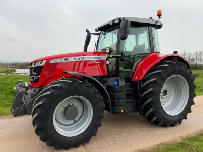 Massey Ferguson 7719S Exclusive
