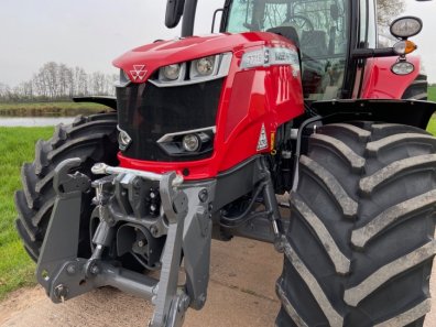 Massey Ferguson 7719S Exclusive