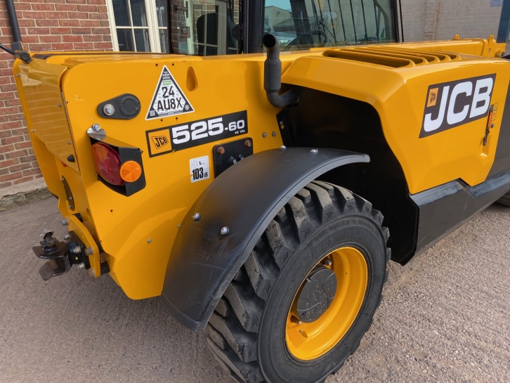 JCB 525-60 Hi-Vis telescopic