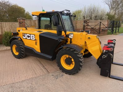 JCB 525-60 Hi-Vis telescopic