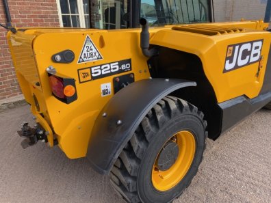 JCB 525-60 Hi-Vis telescopic