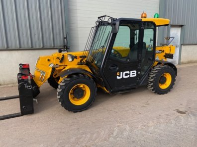 JCB 525-60 Hi-Vis telescopic