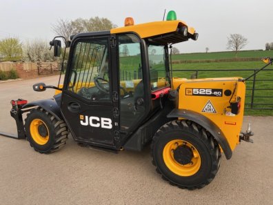 JCB 525-60 Hi-Vis telescopic