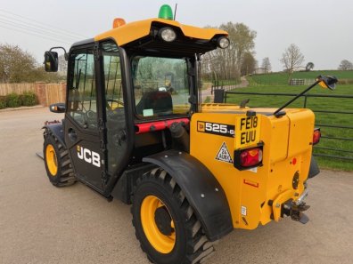JCB 525-60 Hi-Vis telescopic