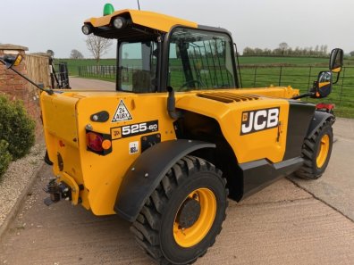 JCB 525-60 Hi-Vis telescopic