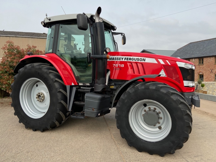 Massey Ferguson 7618 Efficient
