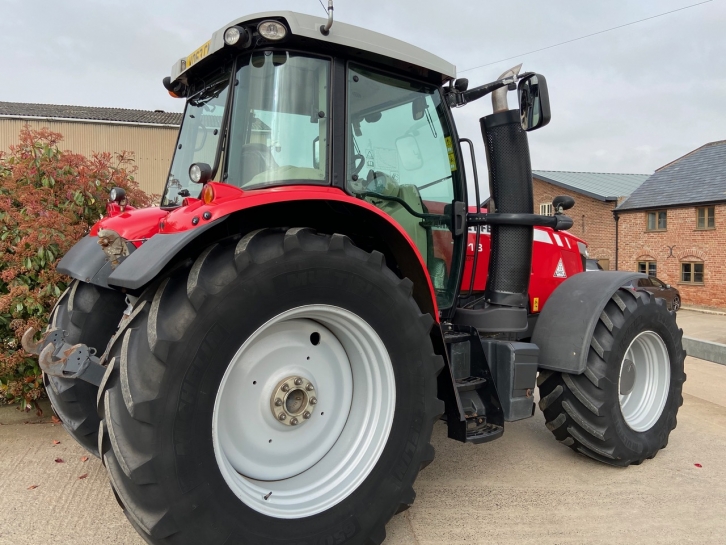Massey Ferguson 7618 Efficient