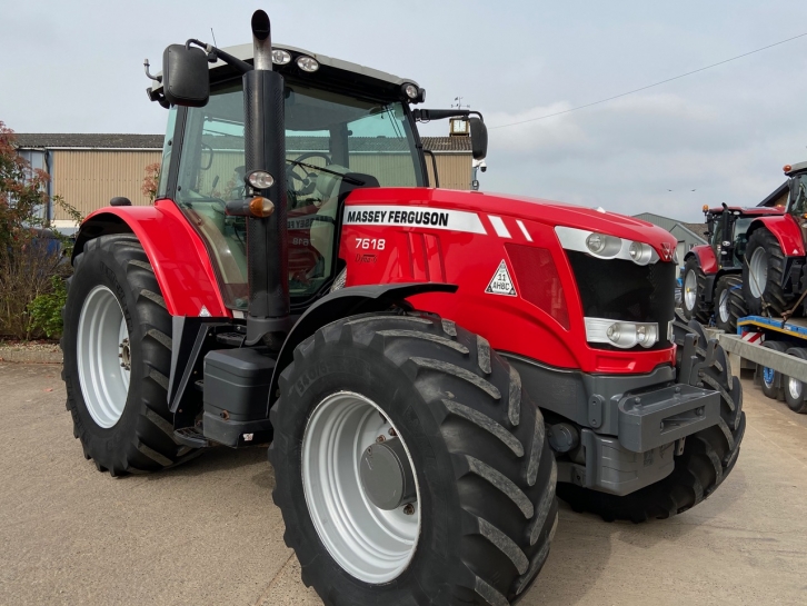 Massey Ferguson 7618 Efficient