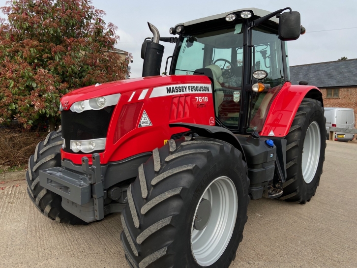 Massey Ferguson 7618 Efficient