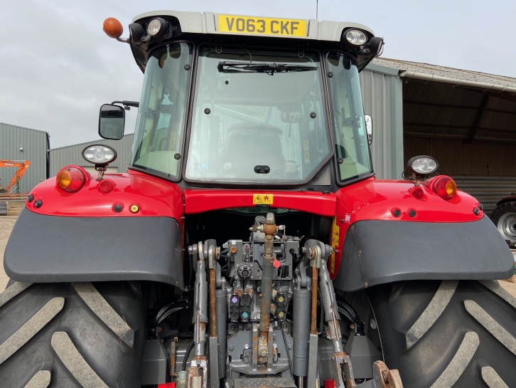 Massey Ferguson 7618 Efficient