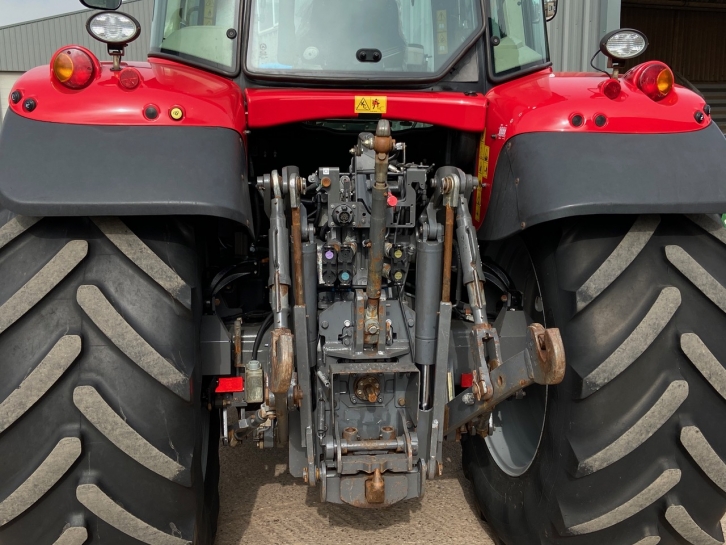 Massey Ferguson 7618 Efficient