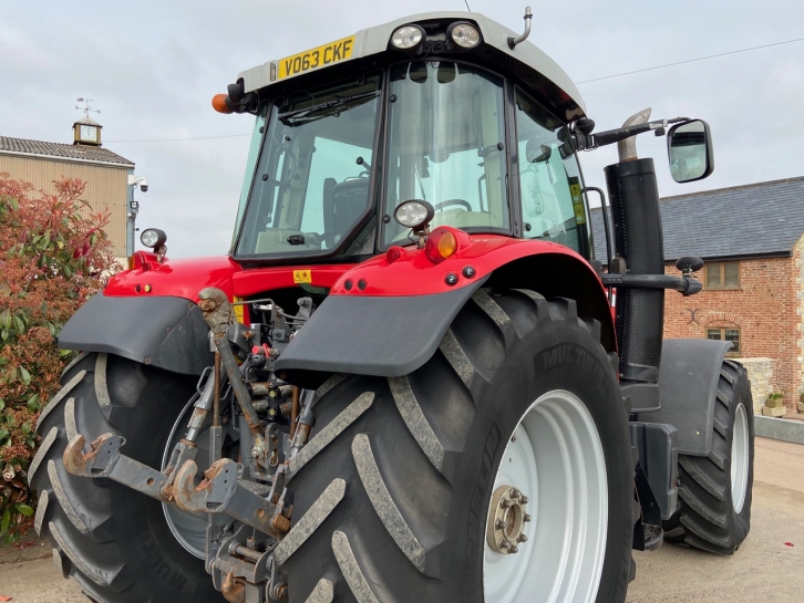Massey Ferguson 7618 Efficient