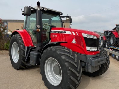 Massey Ferguson 7618 Efficient
