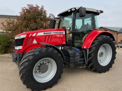 Massey Ferguson 7618 Efficient