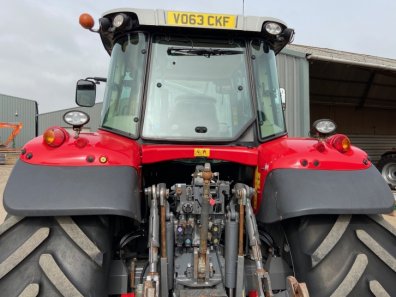 Massey Ferguson 7618 Efficient