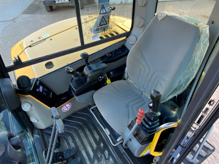 Volvo ECR88D excavator