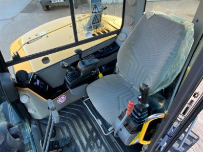 Volvo ECR88D excavator