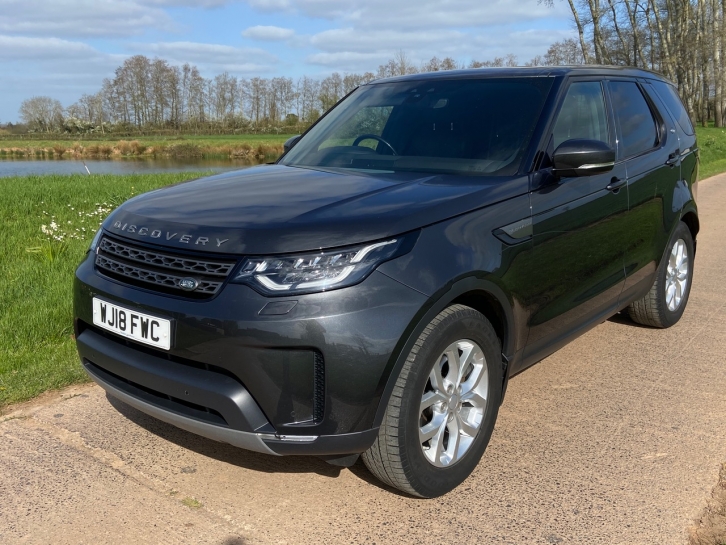 Land Rover Discovery SE Commercial SDV6 3.0 LT Diesel
