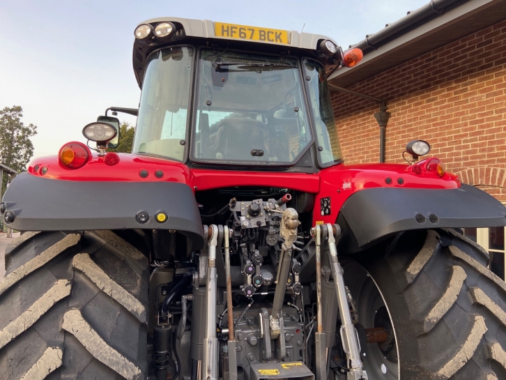 Massey Ferguson 7722 Efficient