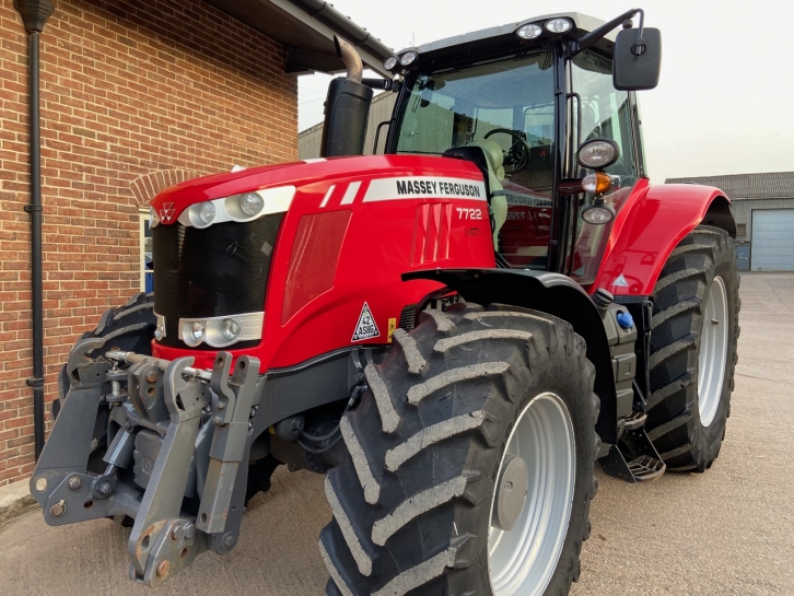 Massey Ferguson 7722 Efficient