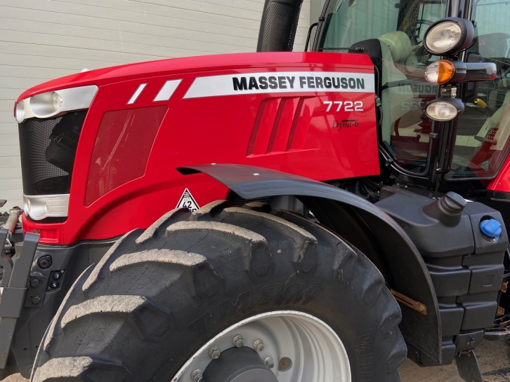 Massey Ferguson 7722 Efficient