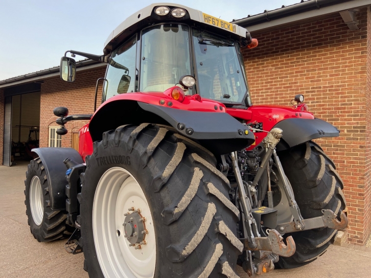 Massey Ferguson 7722 Efficient