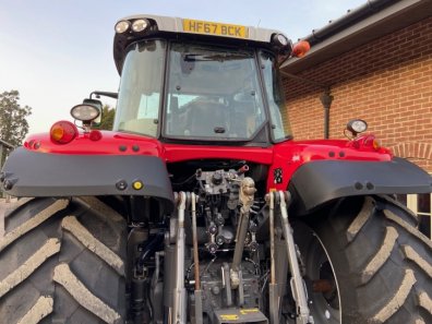 Massey Ferguson 7722 Efficient