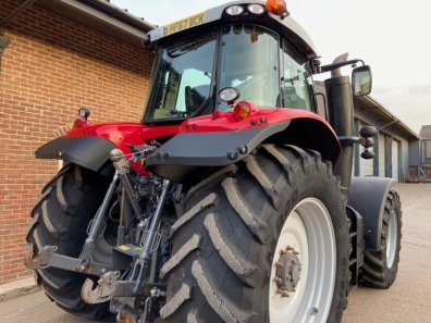 Massey Ferguson 7722 Efficient