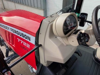 Massey Ferguson 7722 Efficient